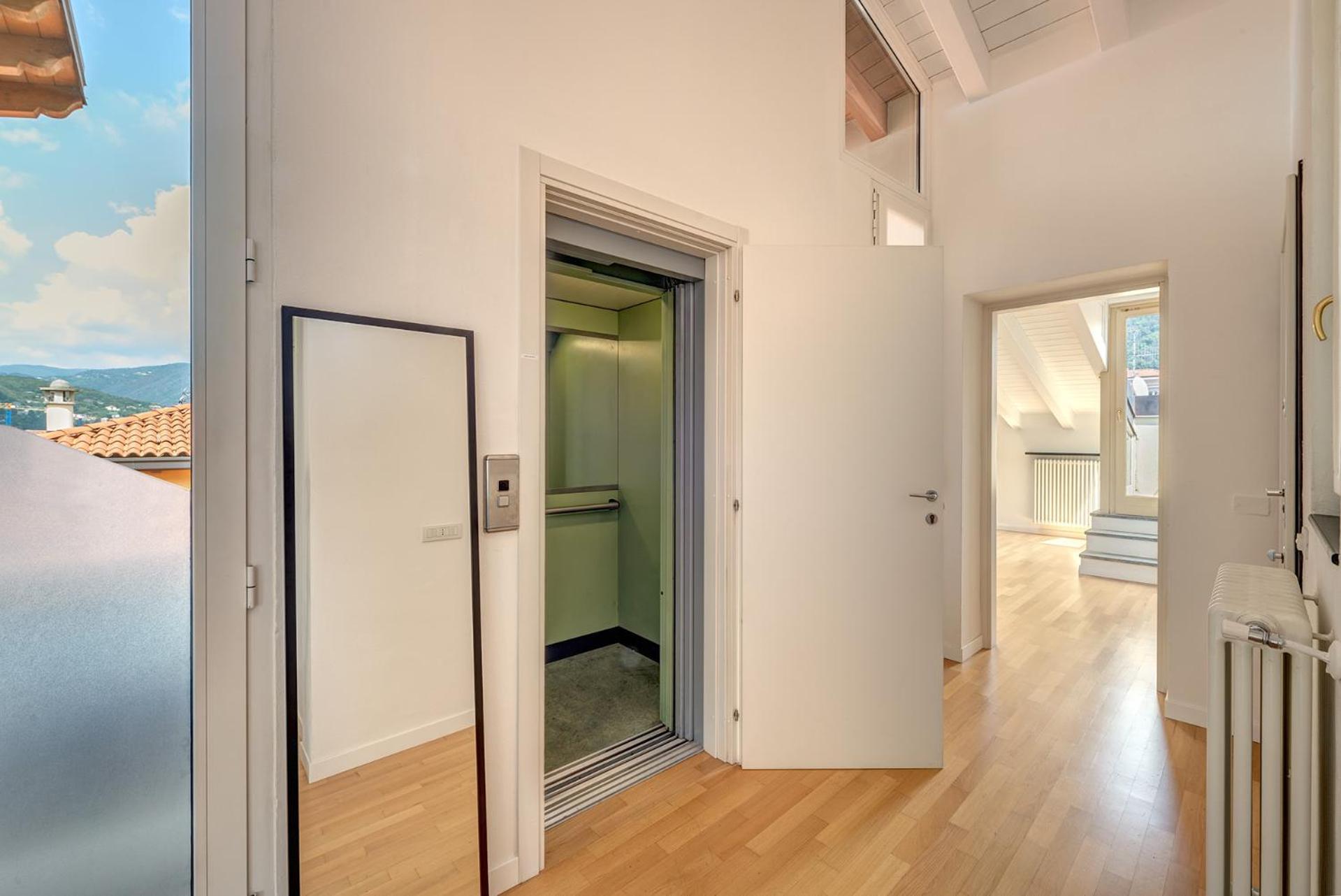 Duomo-porta Torre Penthouse With Private Terrace * Como